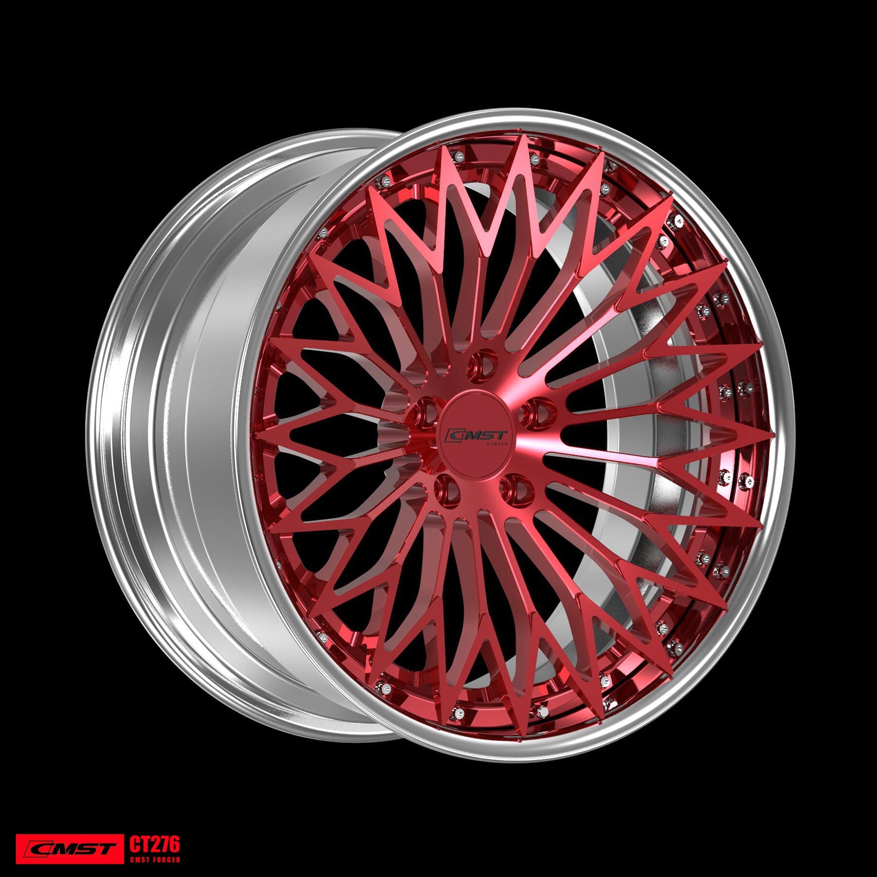 Customizable Forged Wheel CT276