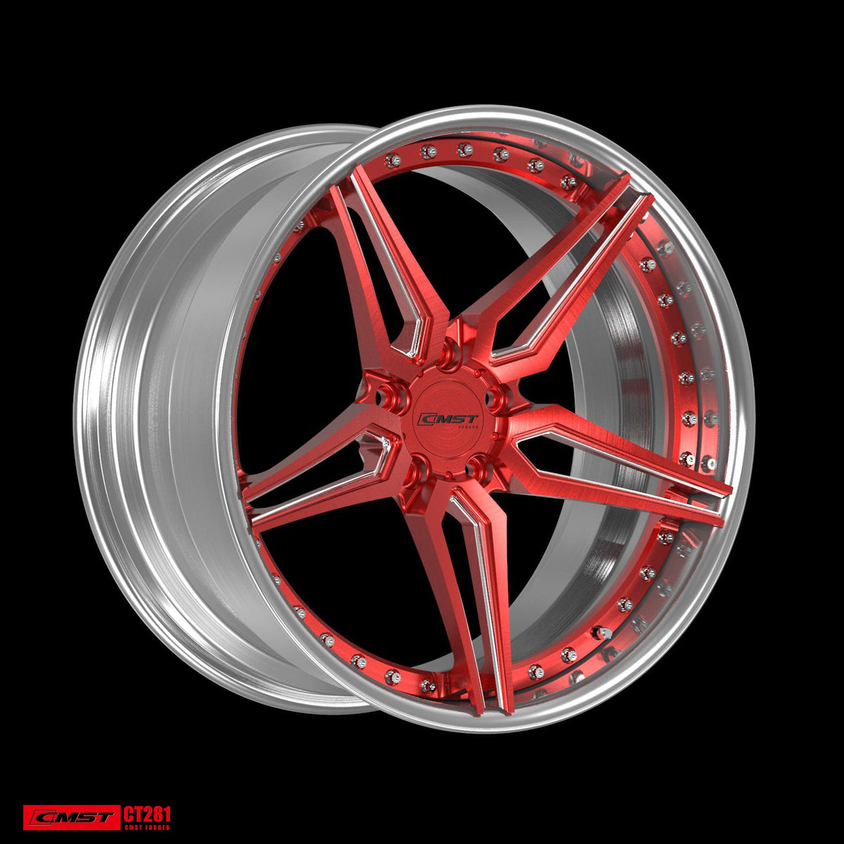 Customizable Forged Wheel CT281