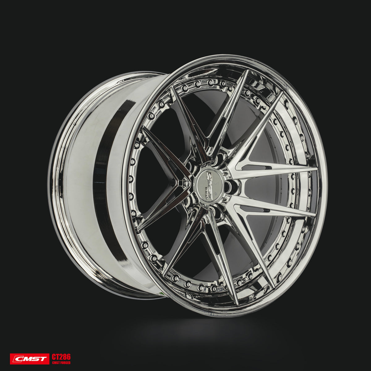 Customizable Forged Wheel CT286