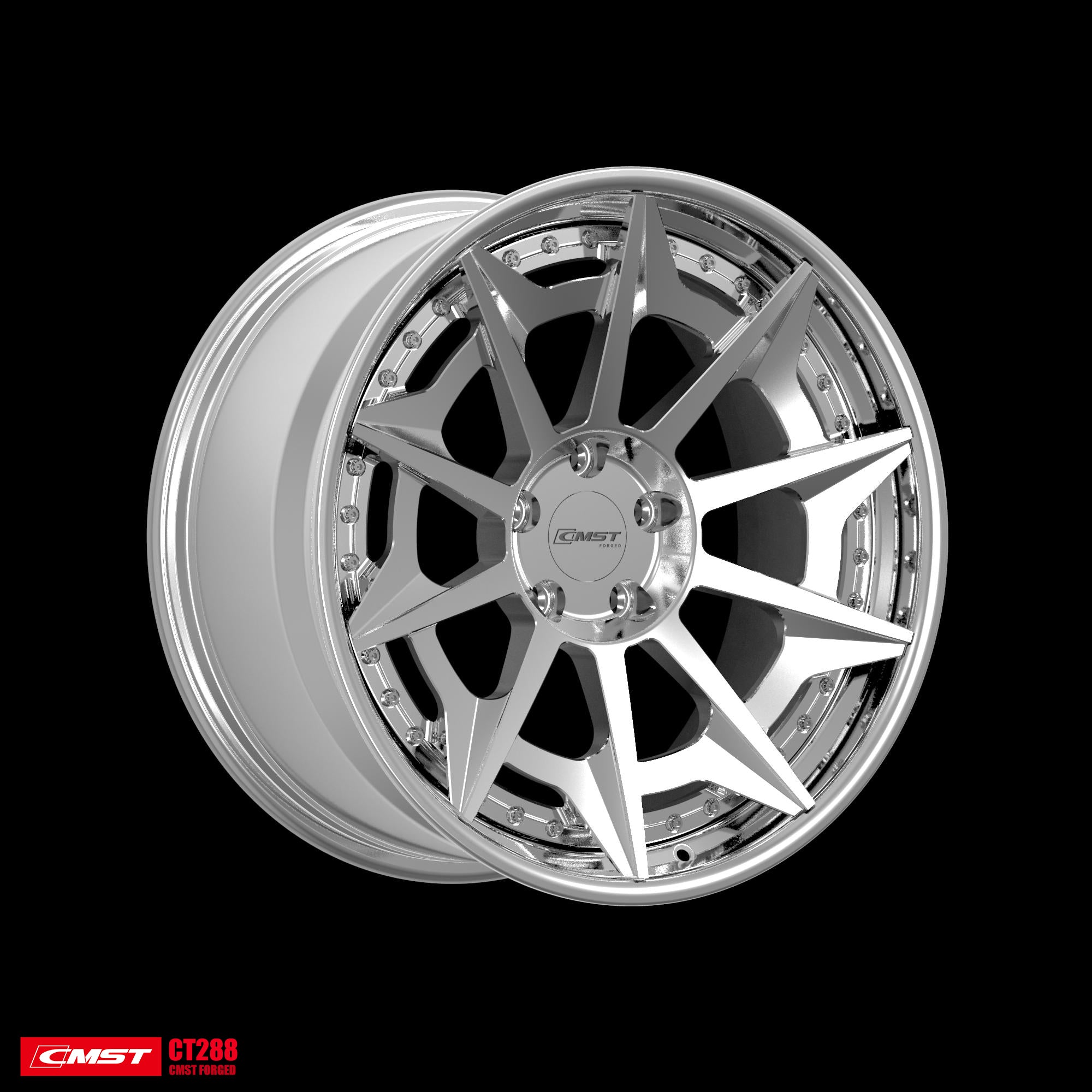 Customizable Forged Wheel CT288