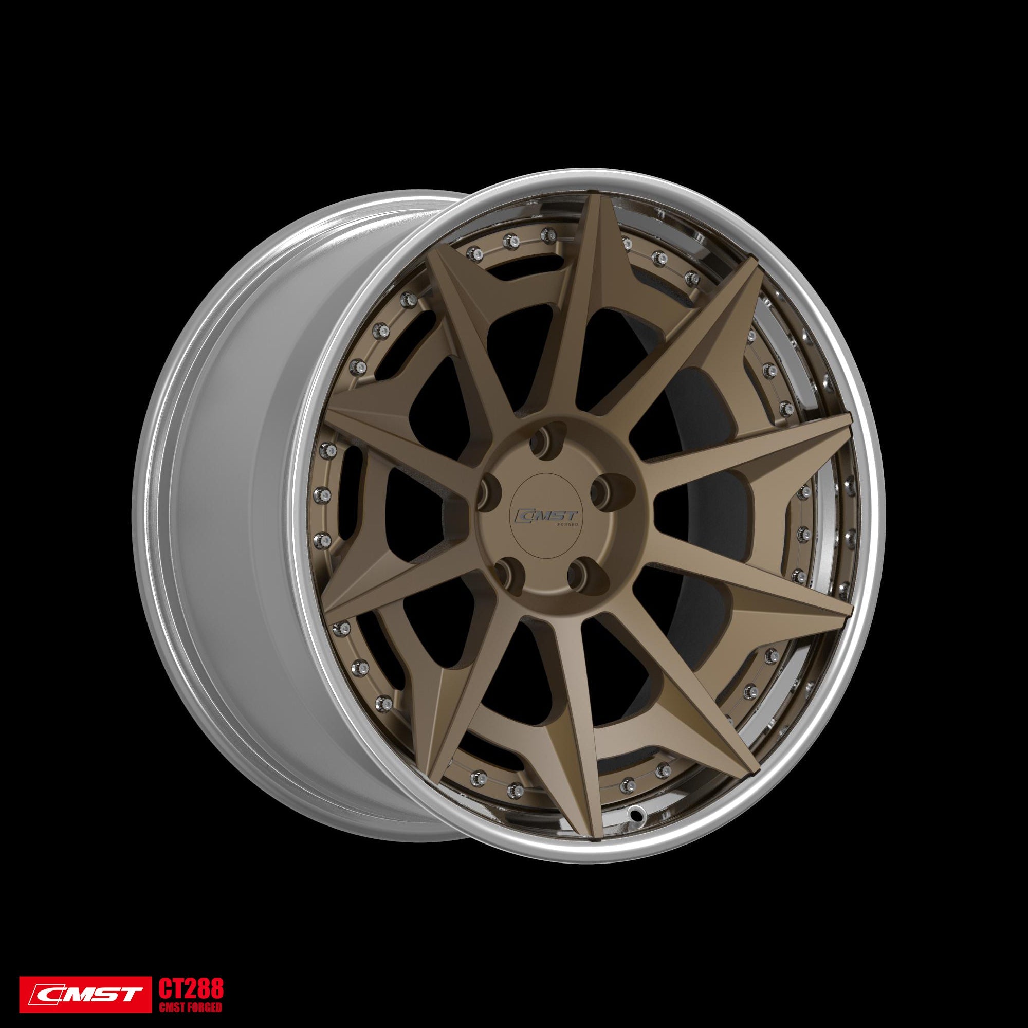 Customizable Forged Wheel CT288