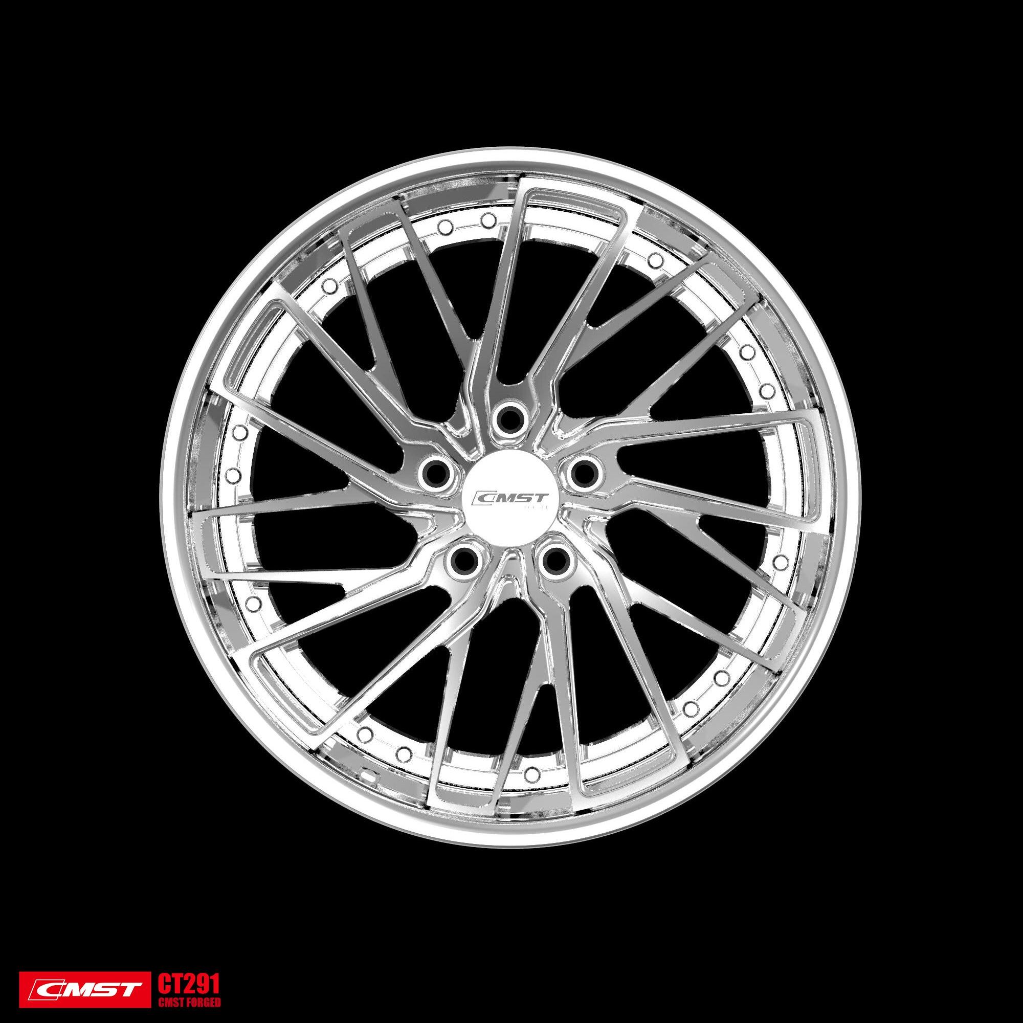 Customizable Forged Wheel CT291