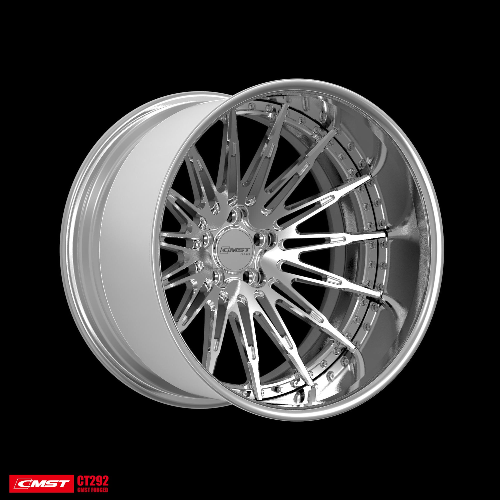 Customizable Forged Wheel CT292