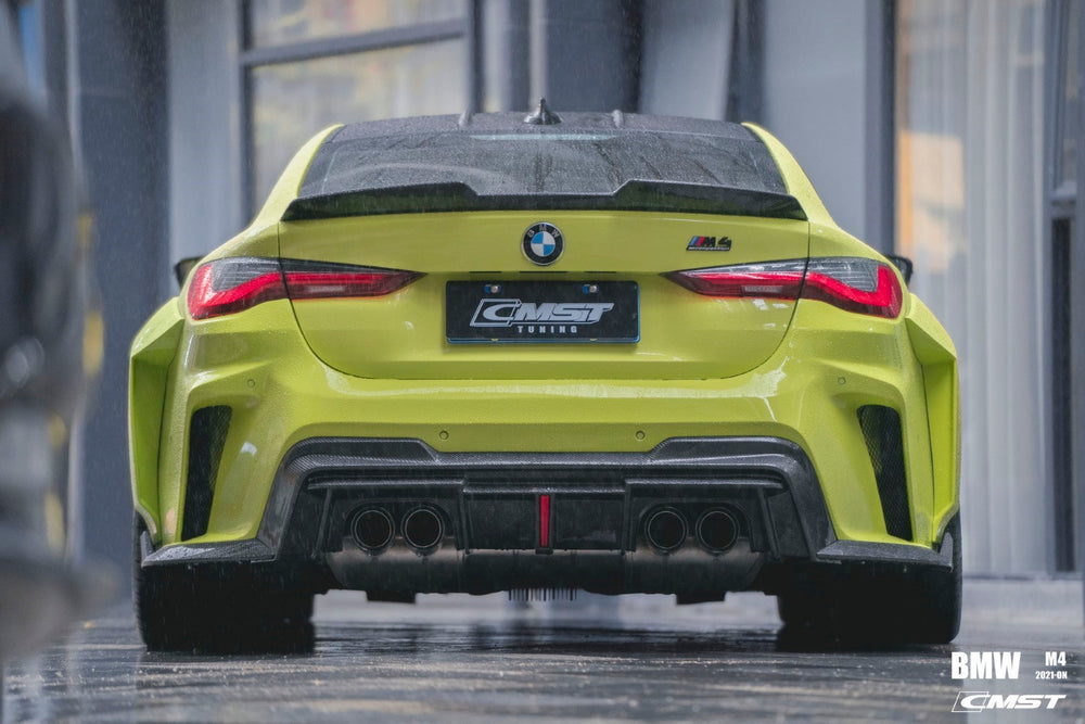 CMST Rear Bumper & Diffuser For BMW M4 G82 G83