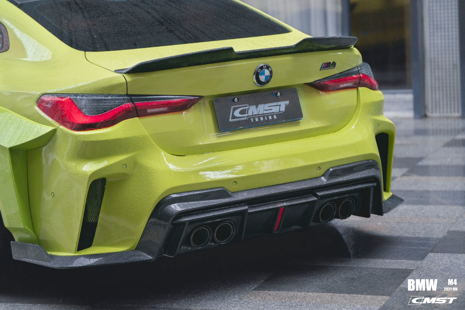 CMST Rear Bumper & Diffuser For BMW M4 G82 G83