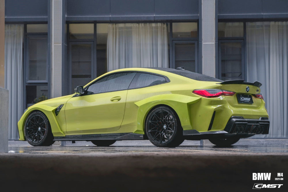 CMST Rear Bumper & Diffuser For BMW M4 G82 G83