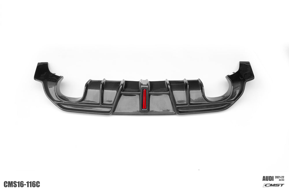 CMST Carbon Fiber Rear Diffuser for Audi S3 A3 8Y 2021-ON