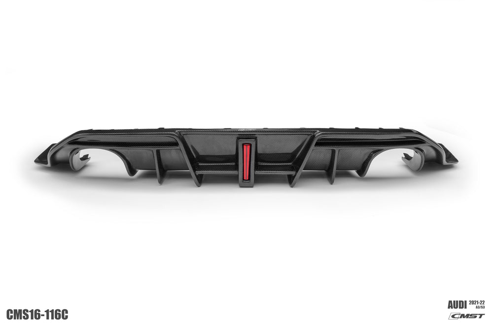 CMST Carbon Fiber Rear Diffuser for Audi S3 A3 8Y 2021-ON