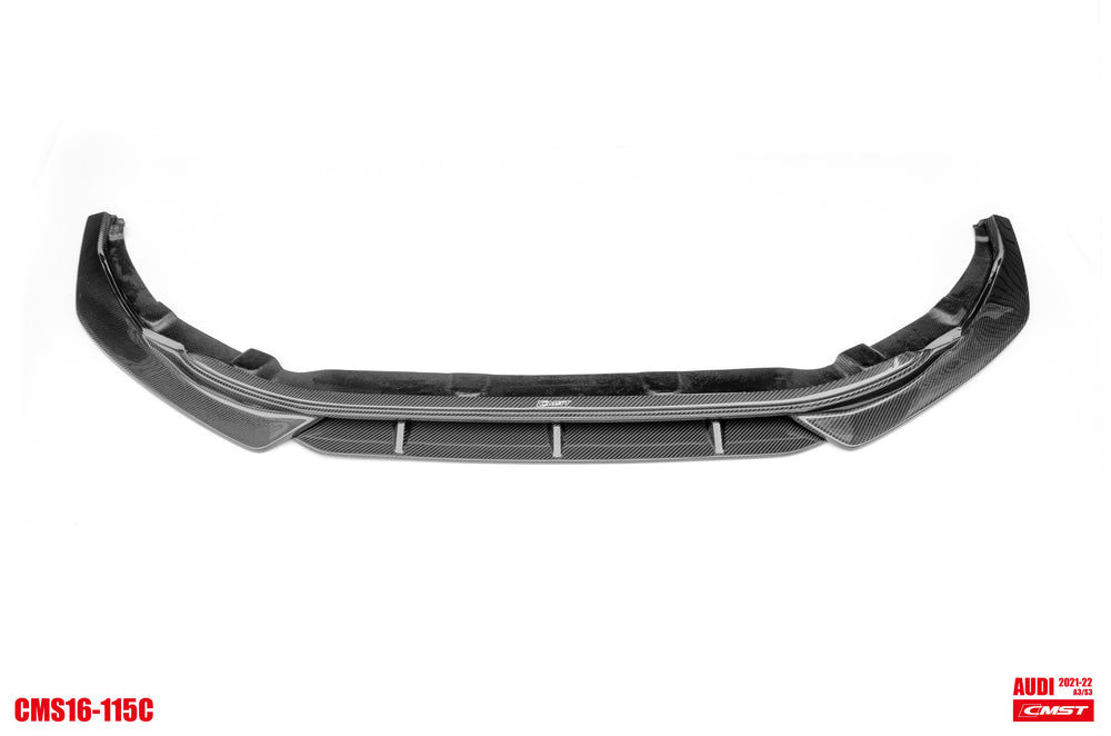 CMST Carbon Fiber Front Lip Splitter for Audi S3 A3 8Y 2021-ON