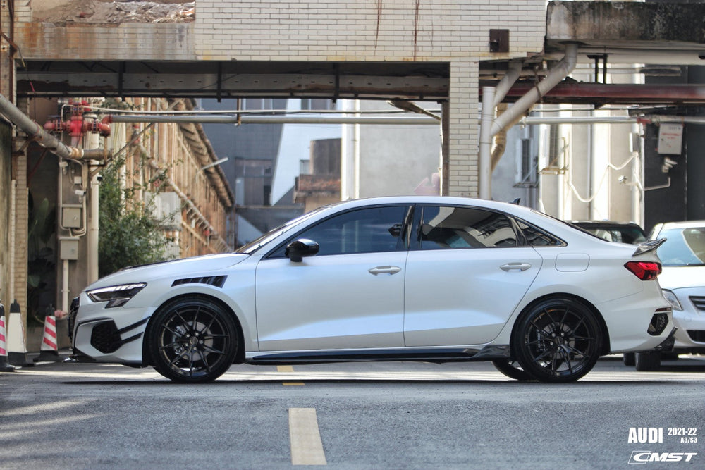 CMST Carbon Fiber Side Skirts for Audi S3 A3 8Y 2021-ON