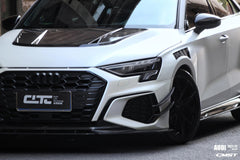 CMST Carbon Fiber Front Lip Splitter for Audi S3 A3 8Y 2021-ON