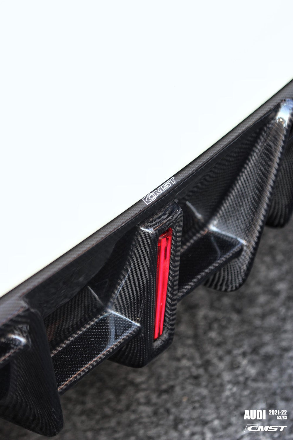CMST Carbon Fiber Rear Diffuser for Audi S3 A3 8Y 2021-ON