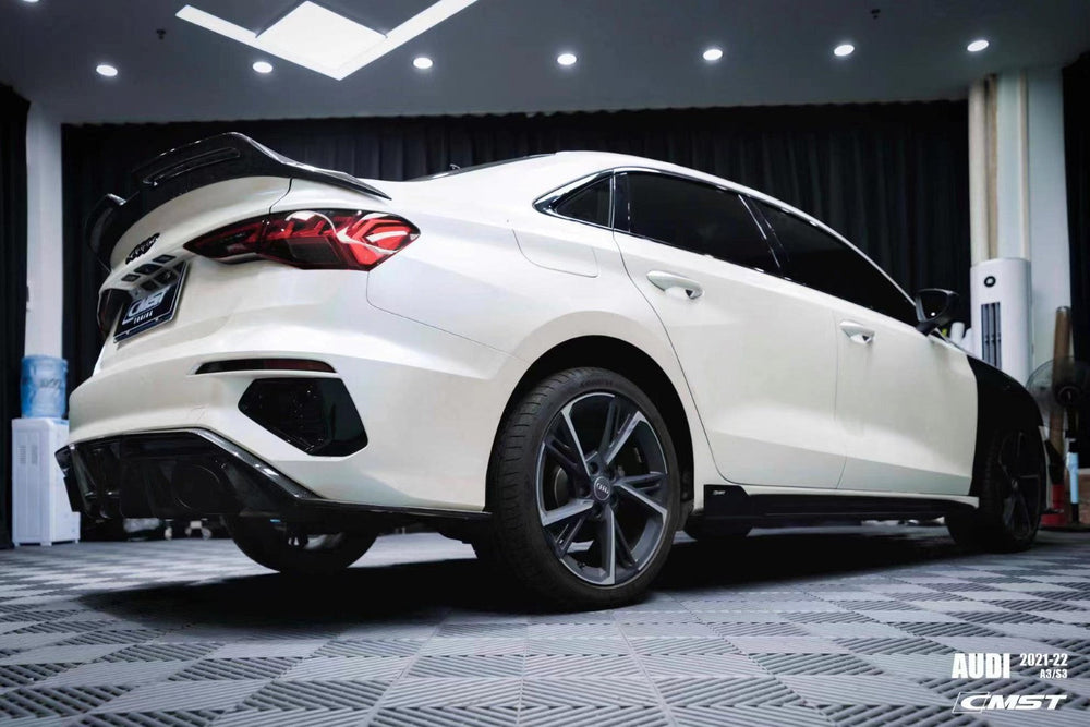 CMST Carbon Fiber Rear Diffuser for Audi S3 A3 8Y 2021-ON