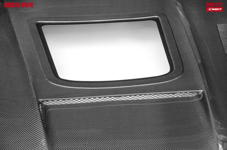CMST Glass Transparent Carbon Fiber Hood Bonnet Ver.3 for Audi RS3 2018-2020 & 2014-2020 A3 & A3 S Line & S3