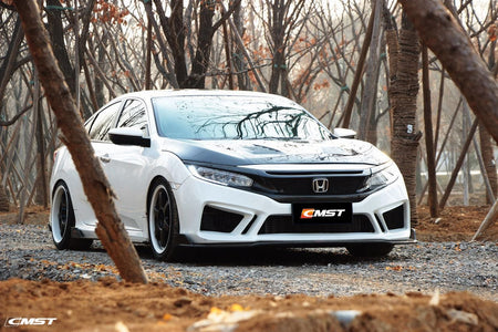 CMST Carbon Fiber Side Skirts for Honda 10th Gen Civic