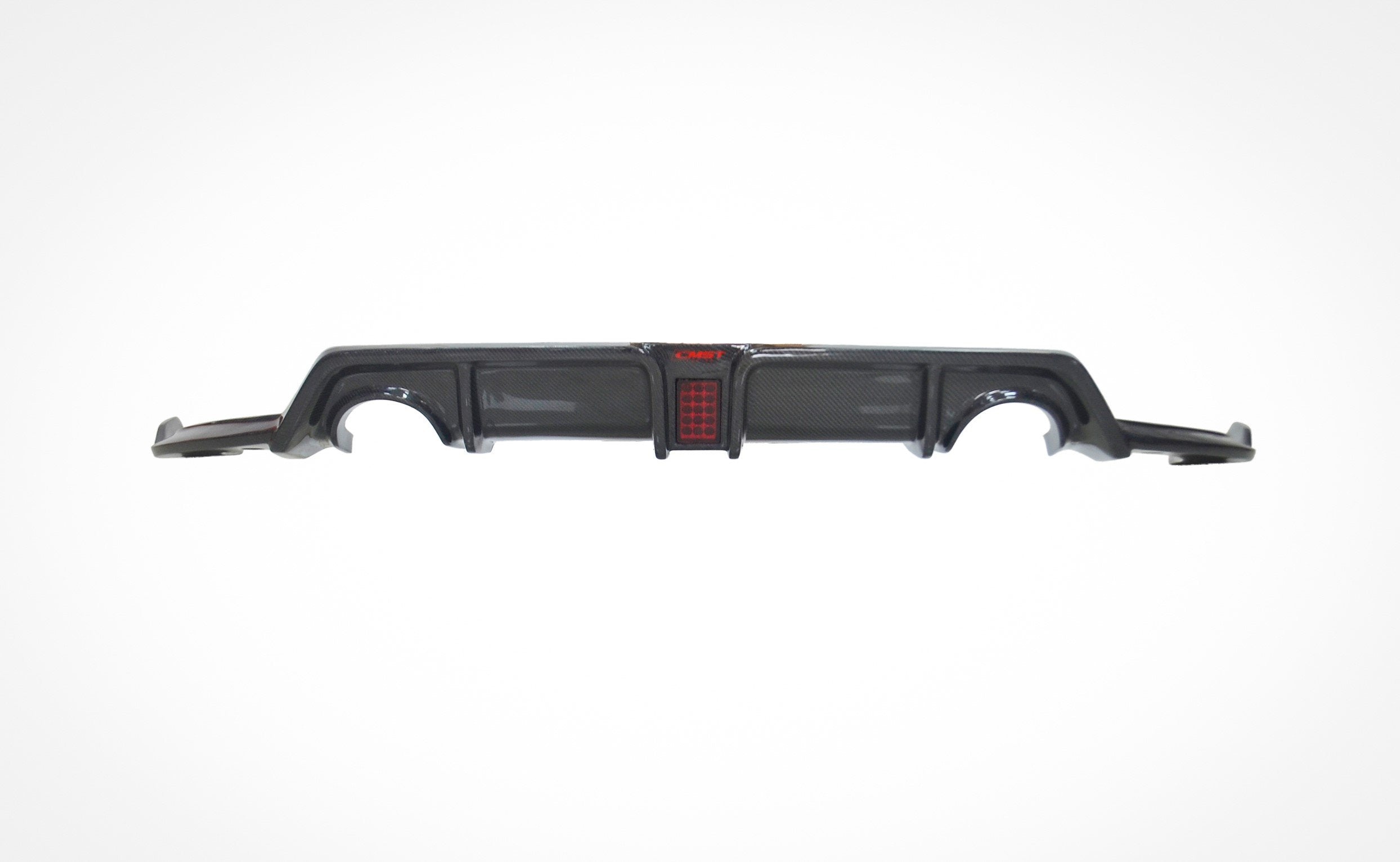 CMST Carbon Fiber Rear Diffuser for Honda 10th Gen Civic Sedan Dual Exit