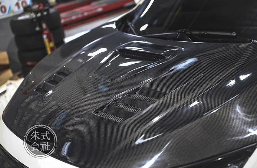 CMST Carbon Fiber CM-Style Hood Bonnet for Honda FK8 Civic Type-R (2017-ON)