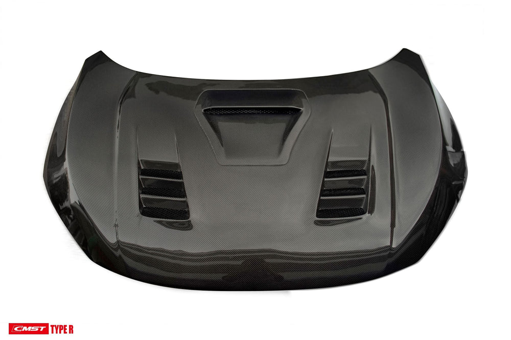CMST Carbon Fiber CM-Style Hood Bonnet for Honda FK8 Civic Type-R (2017-ON)