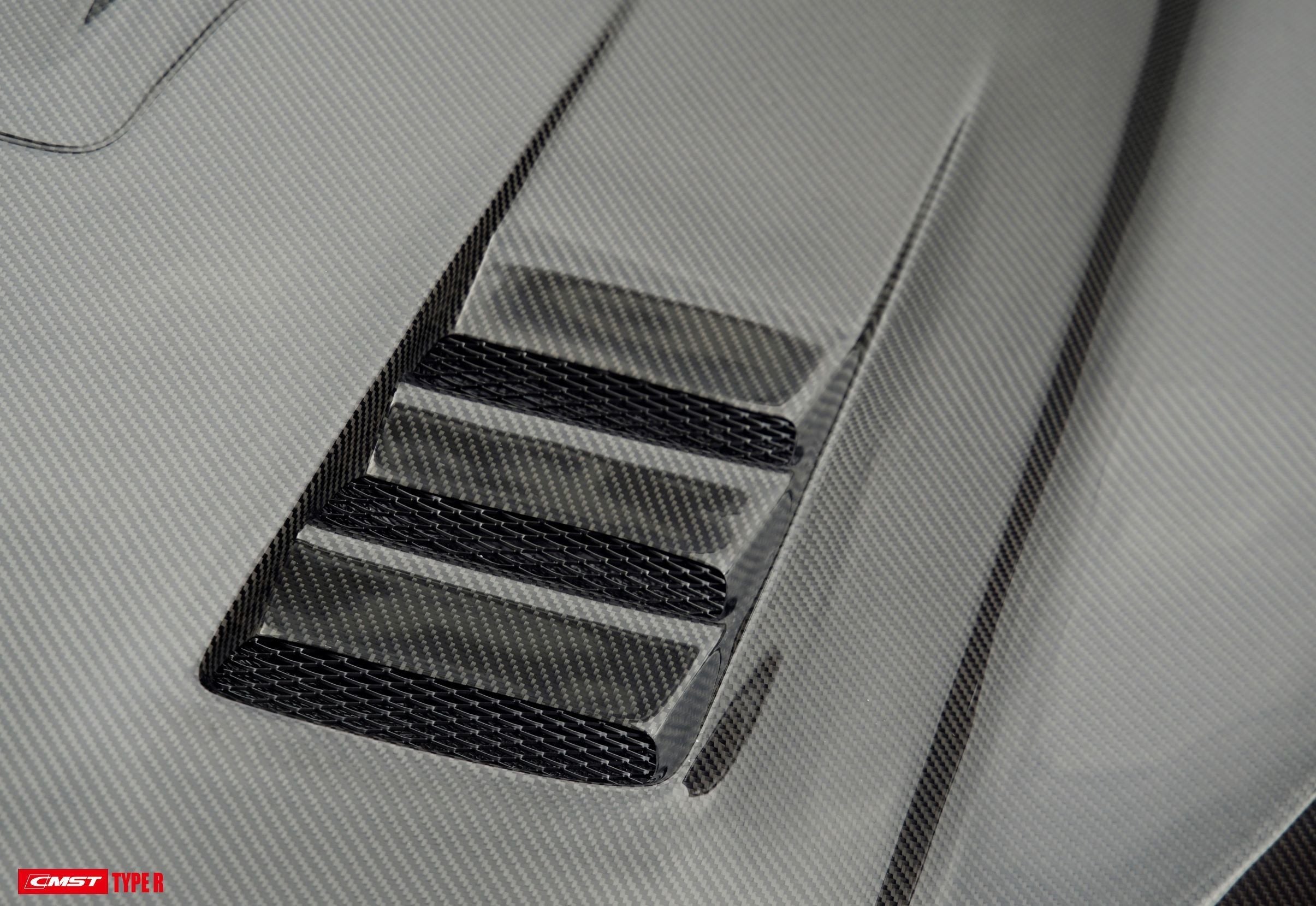 CMST Carbon Fiber CM-Style Hood Bonnet for Honda FK8 Civic Type-R (2017-ON)