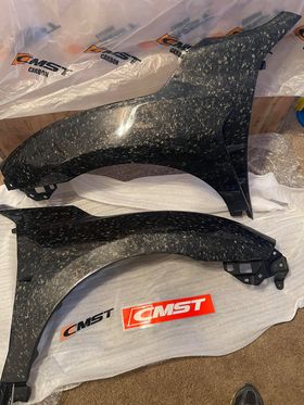 CMST Front Fenders for Honda FK8 Civic Type-R 2017-2021