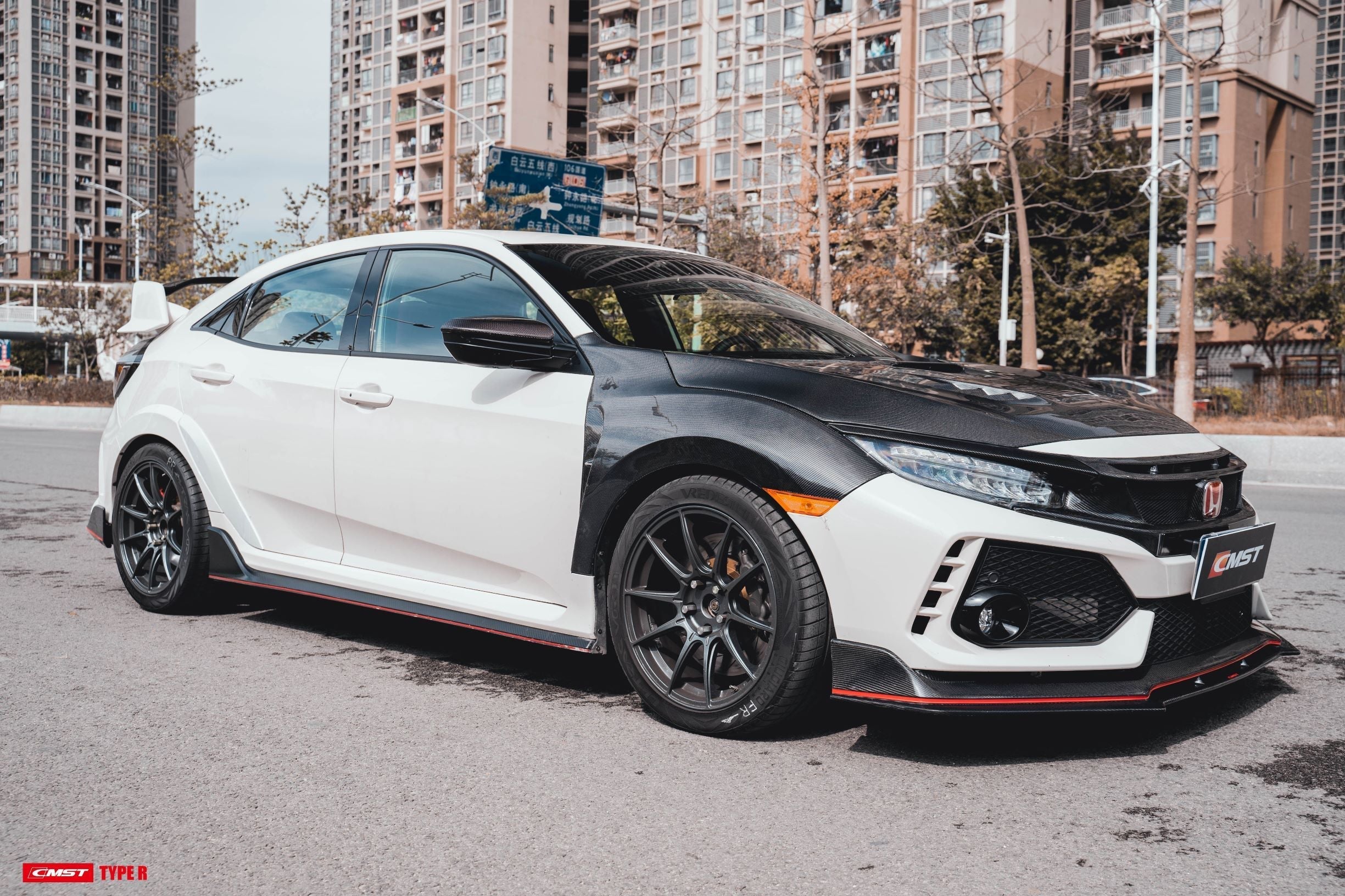 CMST Front Fenders for Honda FK8 Civic Type-R 2017-2021