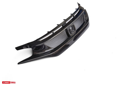 CMST Carbon Fiber Front Grill & Eyelid for Honda FK8 Civic Type-R (2017-2022)