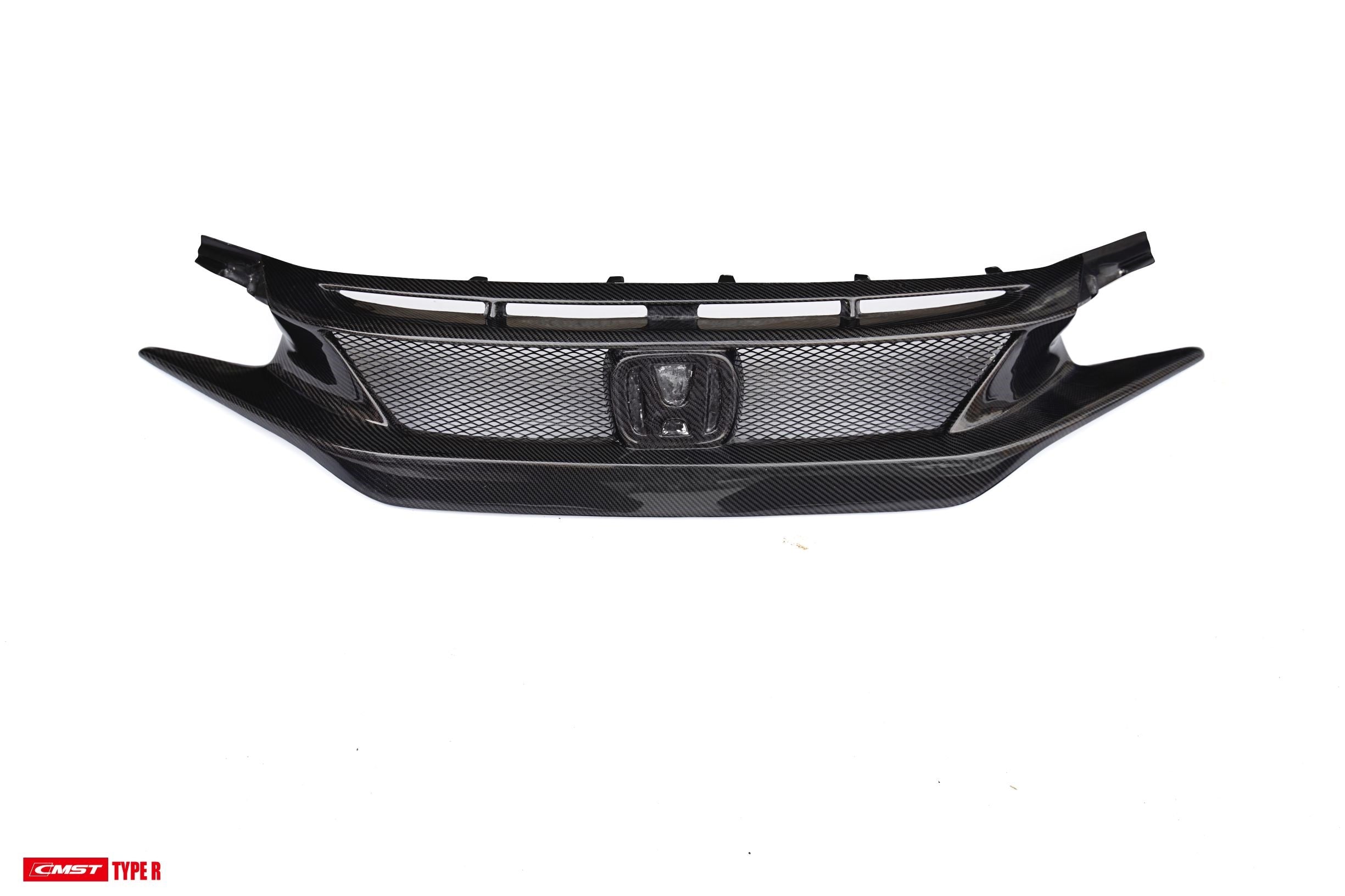 CMST Carbon Fiber Front Grill & Eyelid for Honda FK8 Civic Type-R (2017-2022)