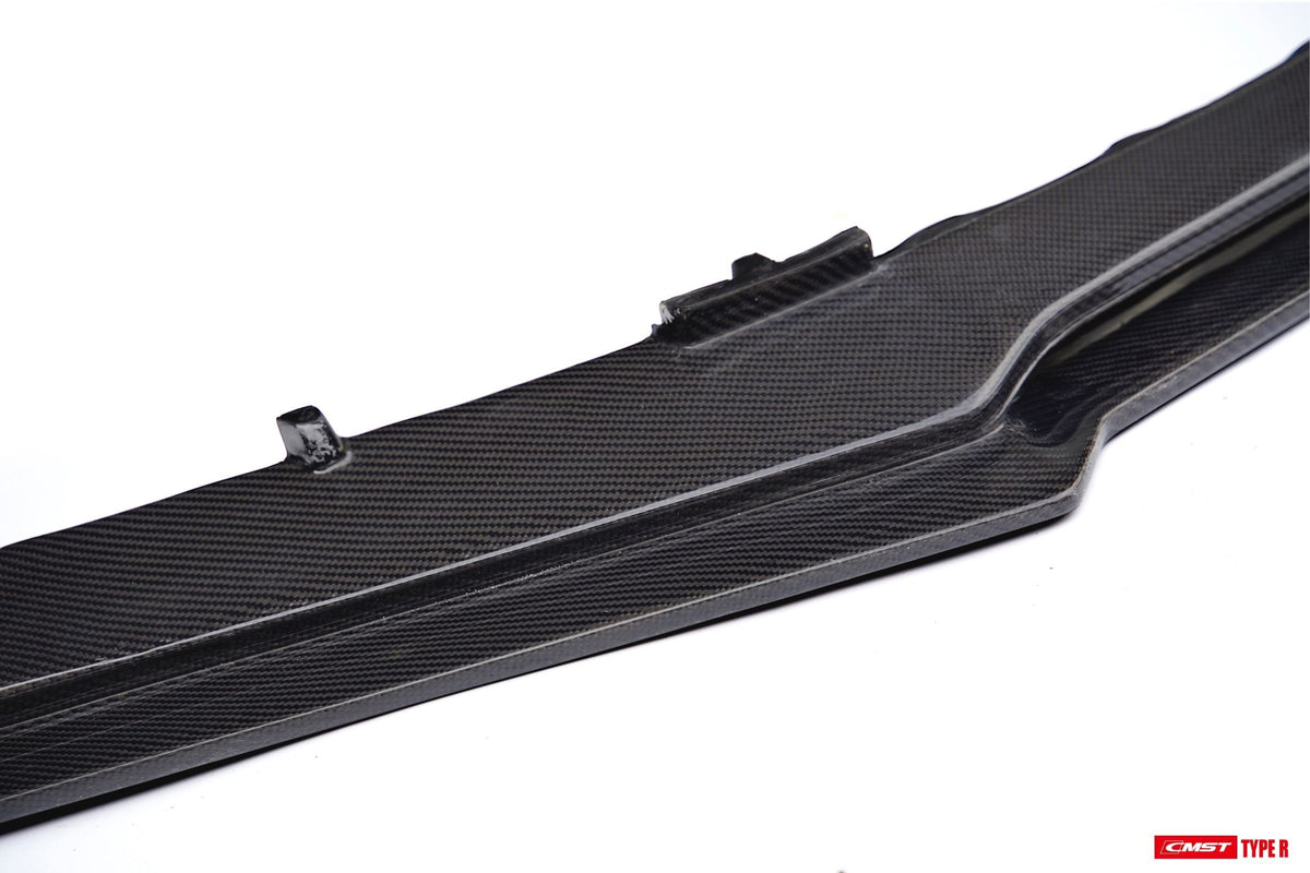 CMST Carbon Fiber Front Lip Splitter for Honda FK8 Civic Type-R