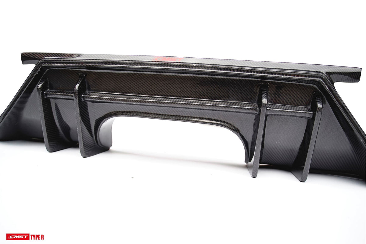 CMST Carbon Fiber Rear Diffuser for Honda FK8 Civic Type-R