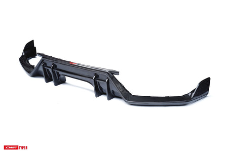 CMST Carbon Fiber Rear Diffuser for Honda FK8 Civic Type-R