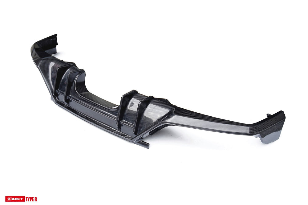 Fk8 Type R Diffuser CMST Carbon Fiber Rear Diffuser for Honda FK8 Civic Type-R – AME Motorsport