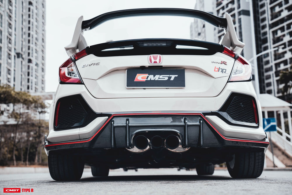 Fk8 Rear Fender CMST Carbon Fiber Rear Diffuser for Honda FK8 Civic Type-R – AME Motorsport