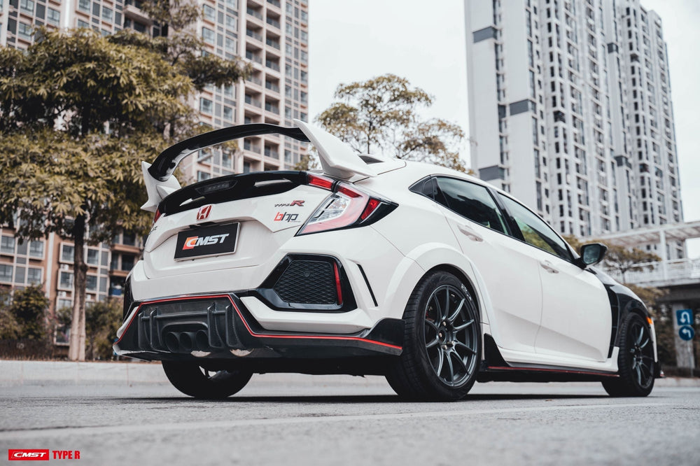 Fk8 Rear Fender CMST Carbon Fiber Rear Diffuser for Honda FK8 Civic Type-R – AME Motorsport