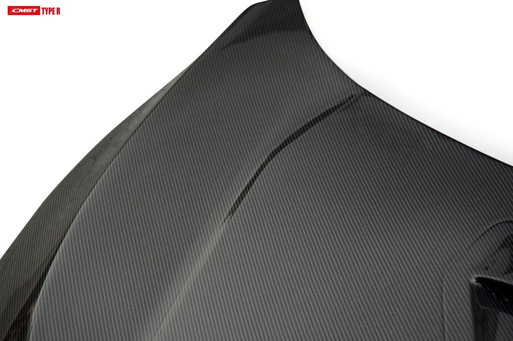 CMST Carbon Fiber Hood for Honda FK8 Civic Type-R (2017-ON) OE-Style