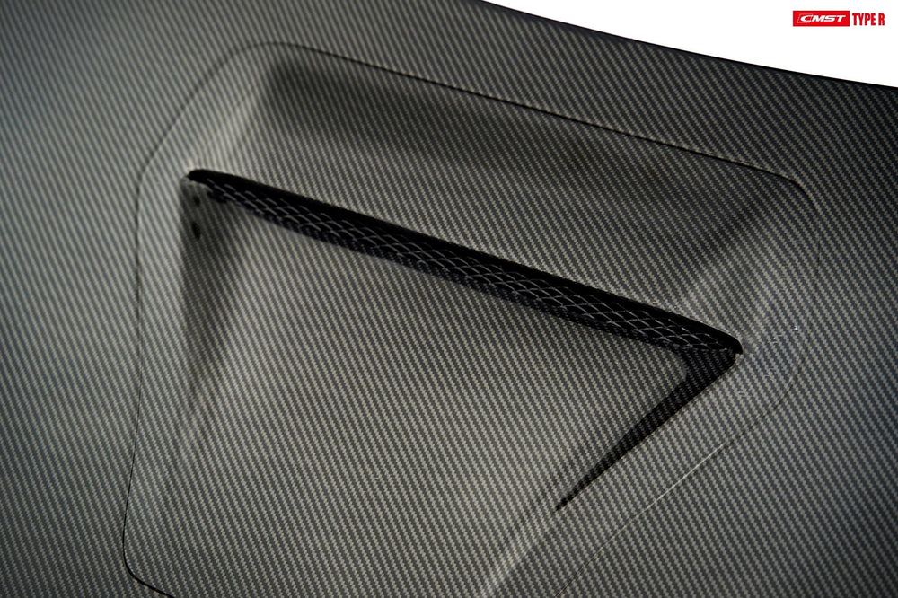 CMST Carbon Fiber Hood for Honda FK8 Civic Type-R (2017-ON) OE-Style