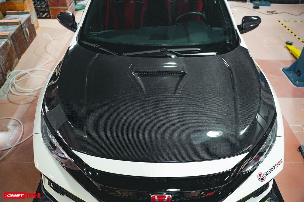 CMST Carbon Fiber Hood for Honda FK8 Civic Type-R (2017-ON) OE-Style