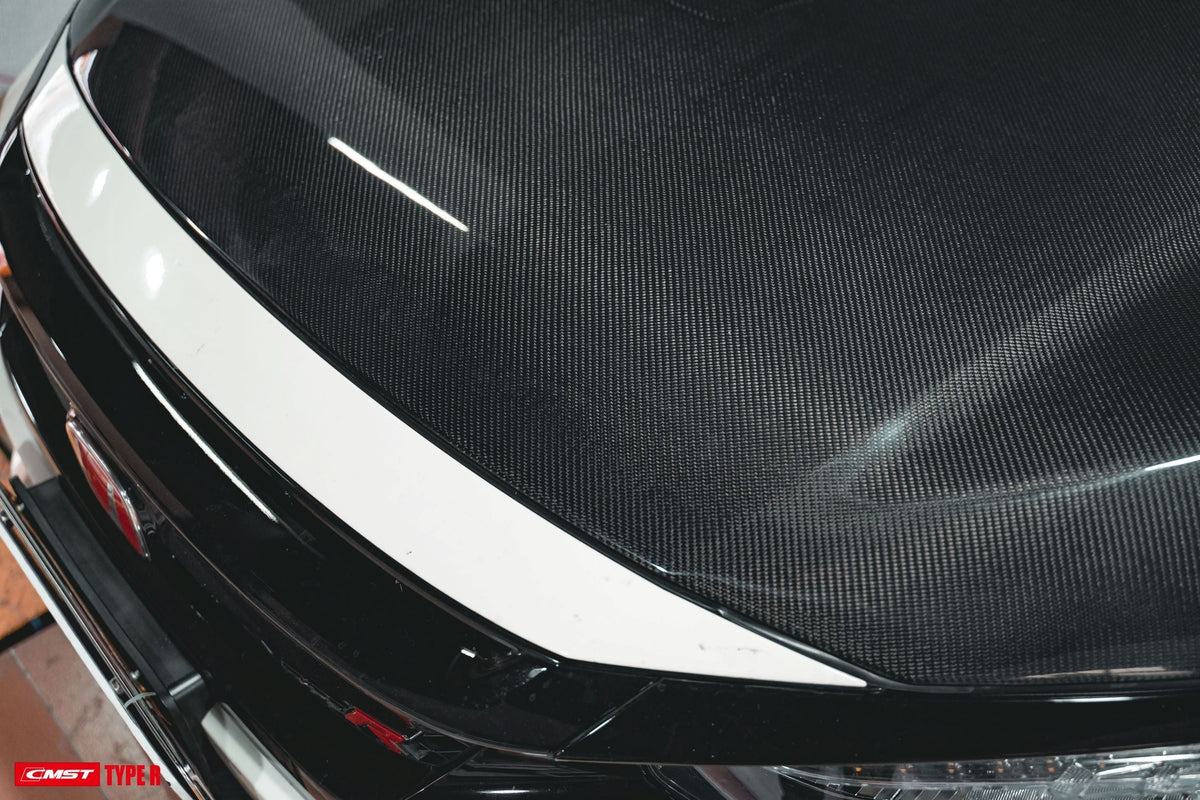 CMST Carbon Fiber Hood for Honda FK8 Civic Type-R (2017-ON) OE-Style