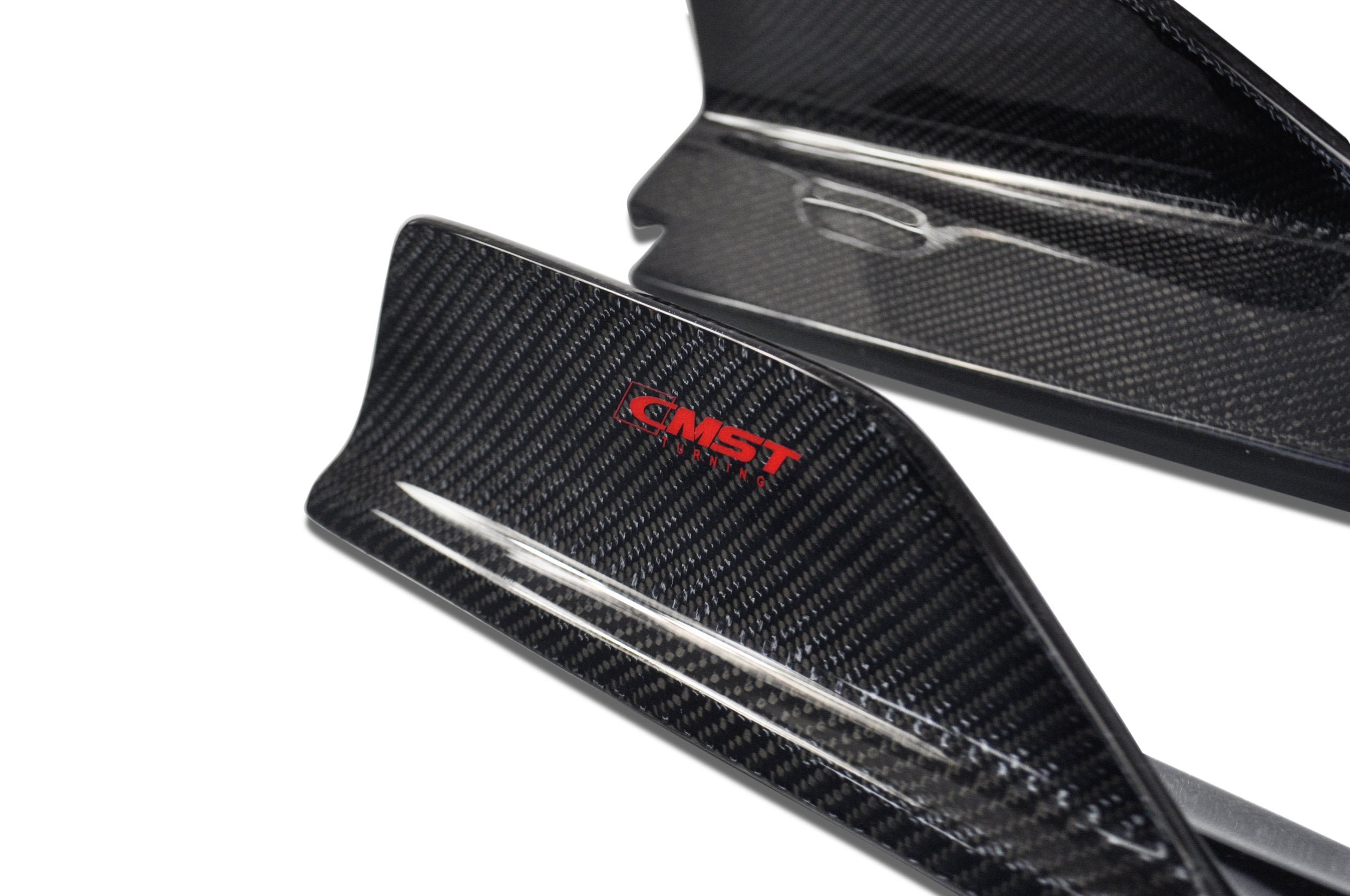 CMST Carbon Fiber Side Skirts for Infiniti Q50 2014-2022