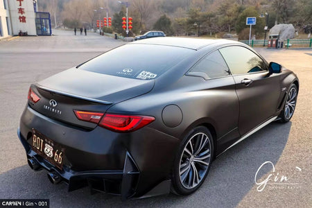 CMST Carbon Fiber Full Body Kit for Infiniti Q60 to Project Black S concept 2017-2022