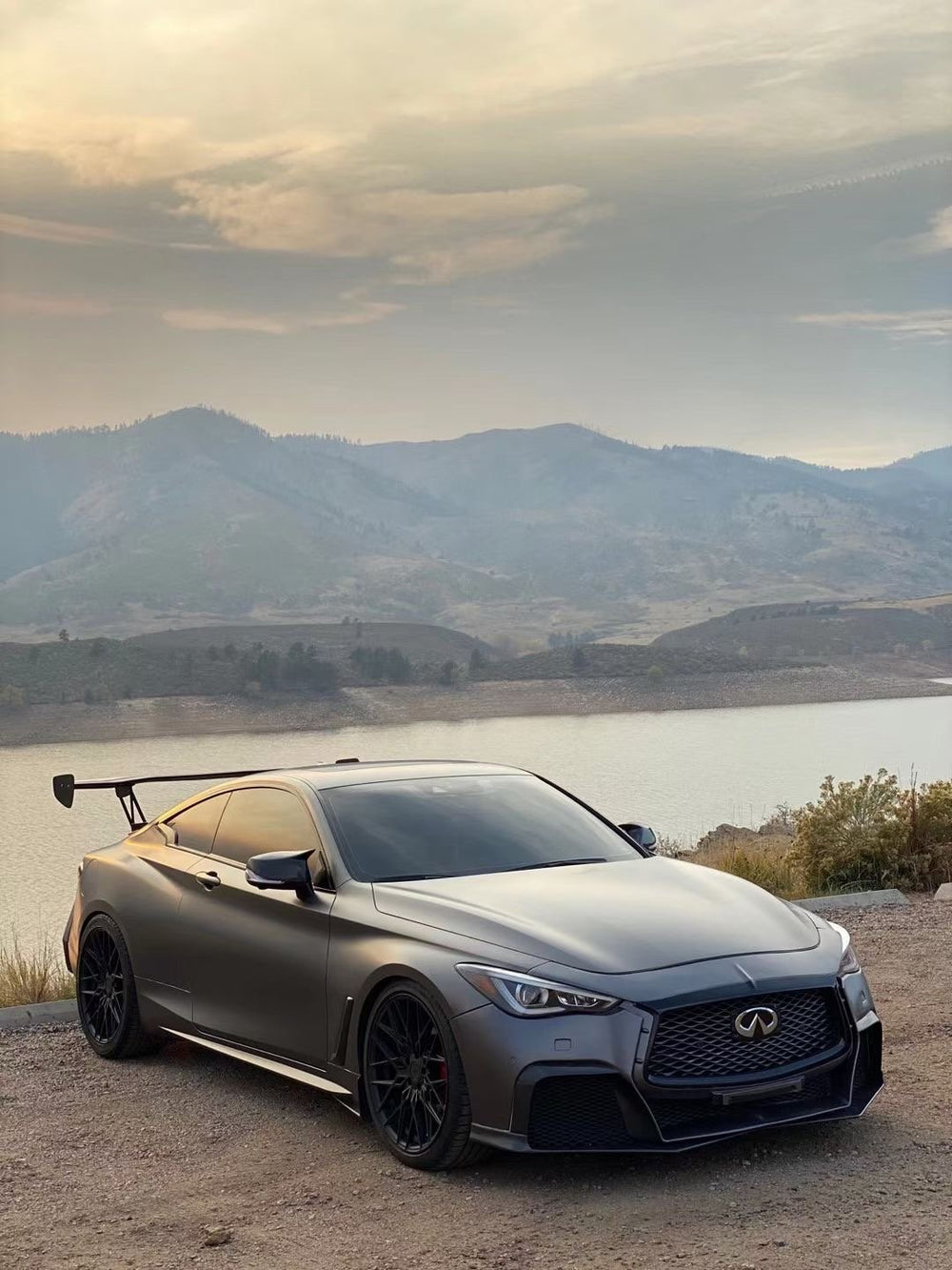 CMST Carbon Fiber Full Body Kit for Infiniti Q60 to Project Black S concept 2017-2022