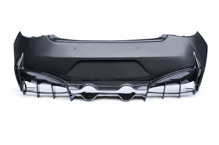 CMST Carbon Fiber Rear Bumper & Diffuser for Infiniti Q60 to Project Black S concept 2017-2022