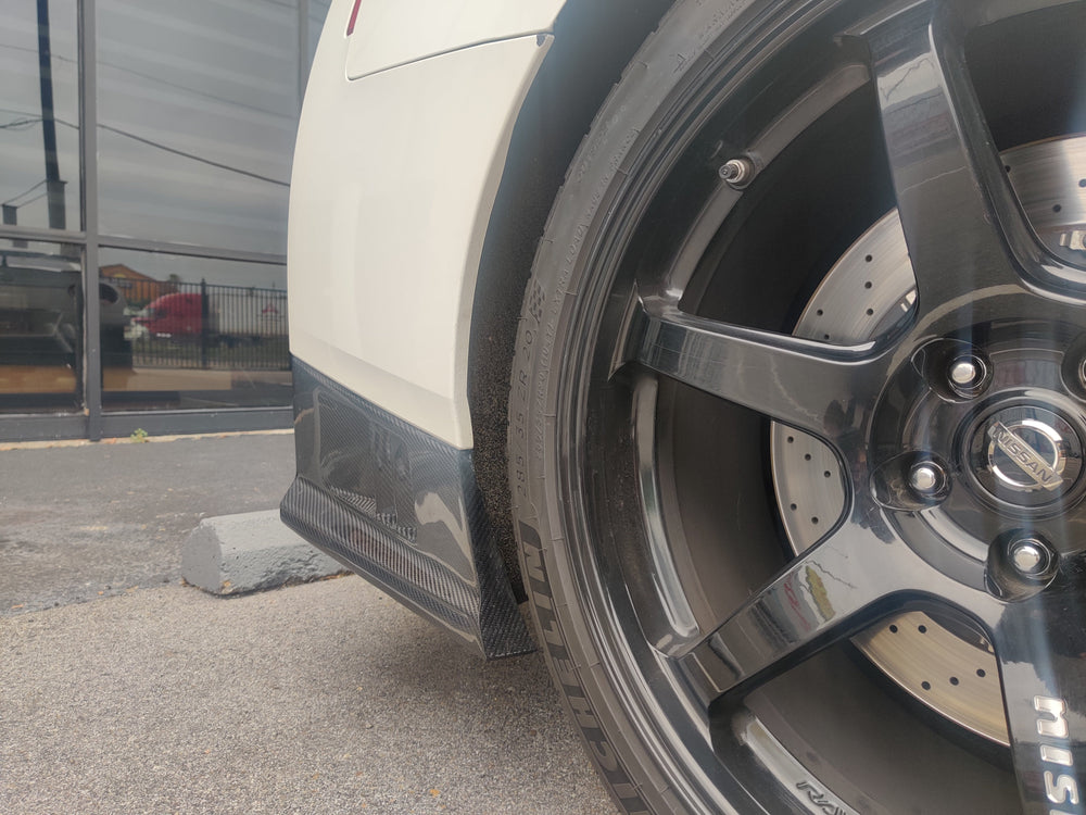 CMST Nismo Style Polypropylene Rear Bumper & Carbon Fiber Rear Diffuser for Nissan GTR GT-R R35 2008-ON