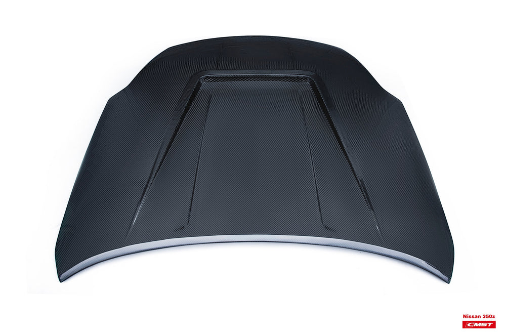 CMST Carbon Fiber Hood With Vent ver.1 for Nissan 350Z Z33 Fairlady Z Vented