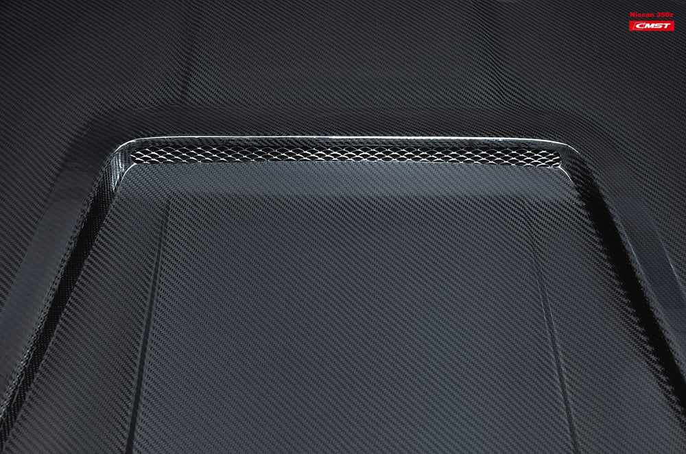 CMST Carbon Fiber Hood With Vent ver.1 for Nissan 350Z Z33 Fairlady Z Vented
