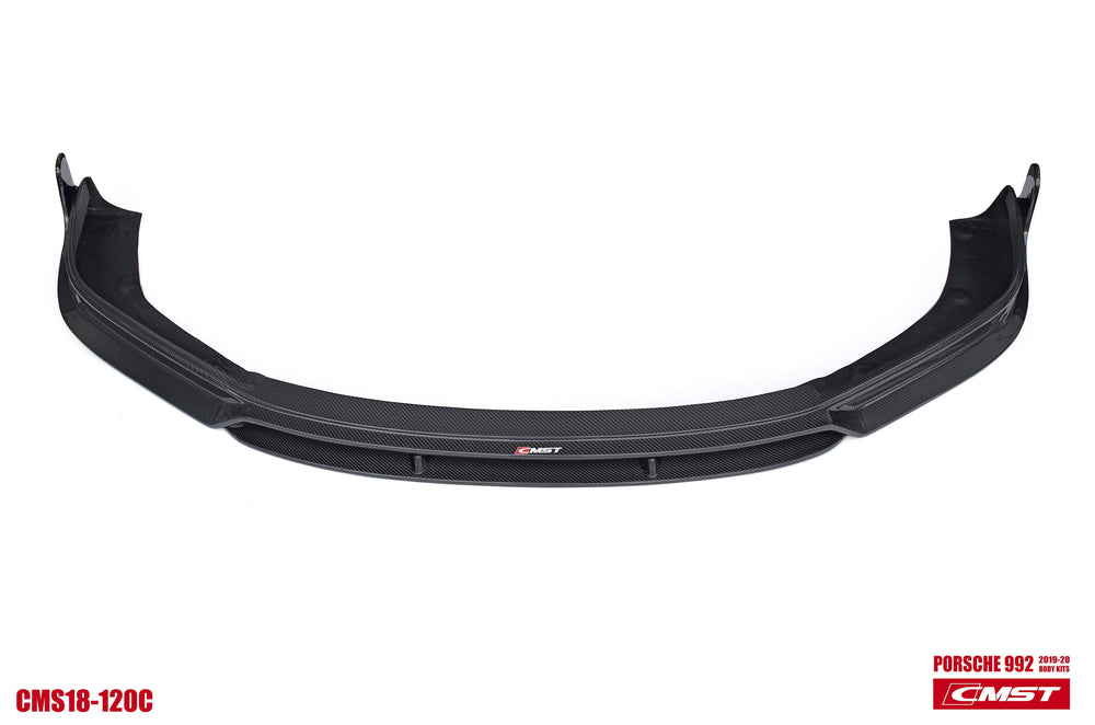 CMST Carbon Fiber Front Lip for Porsche 911 992 2020