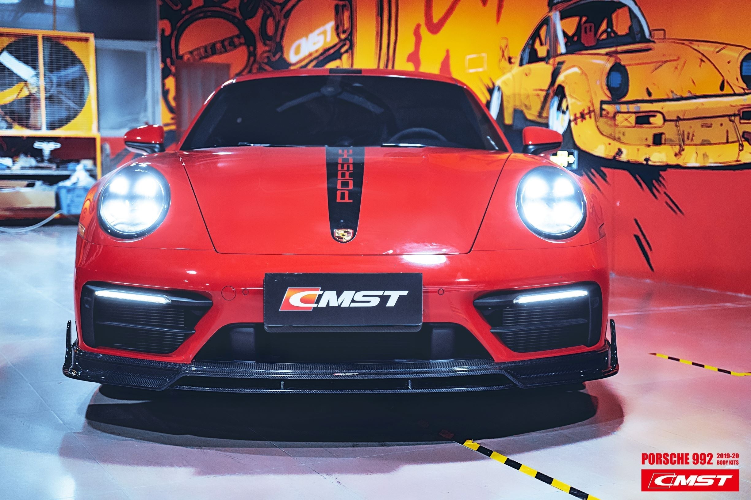 CMST Carbon Fiber Full Body Kit Ver.1 For Porsche 911 992 2020