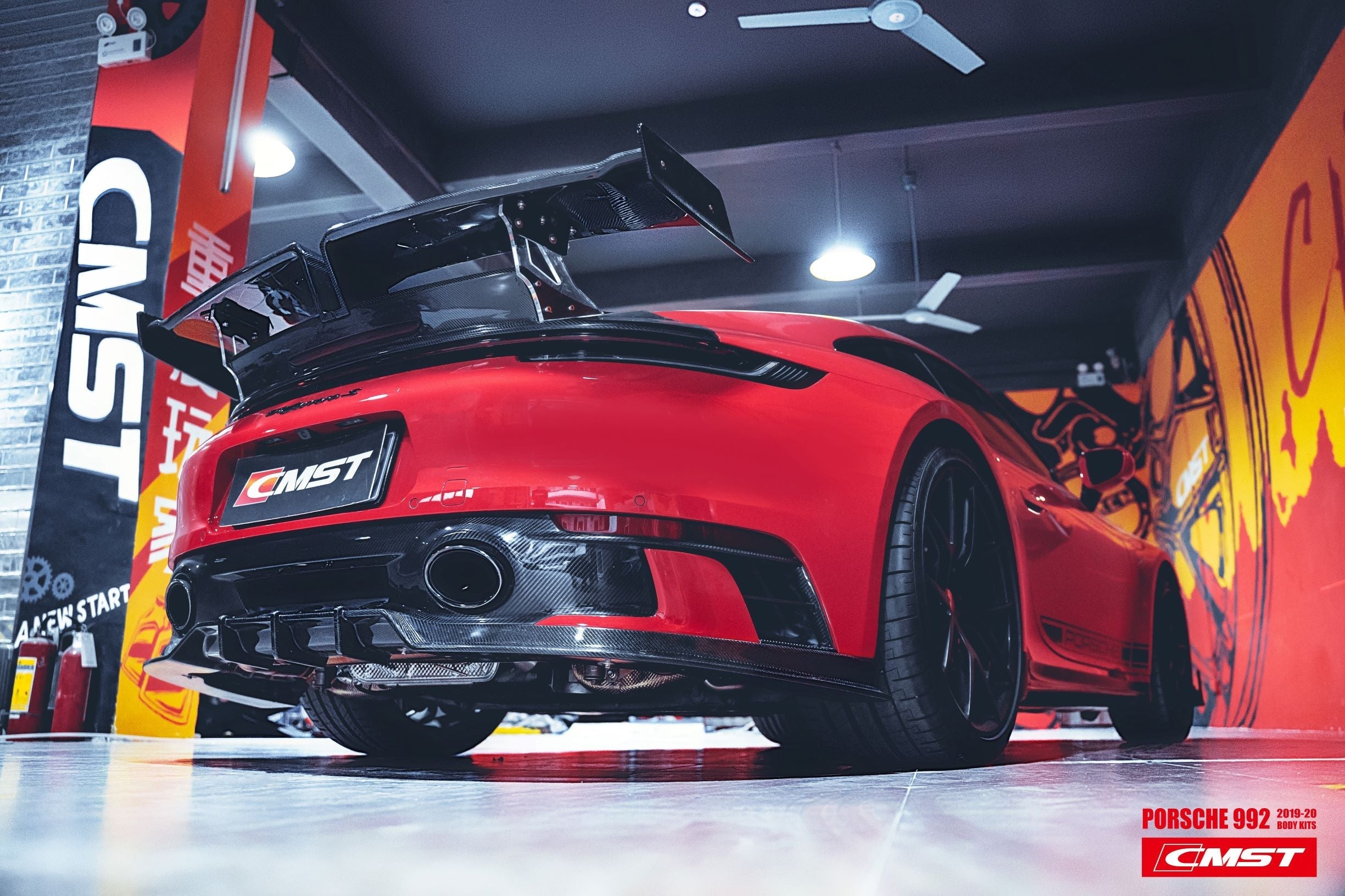 CMST Carbon Fiber Full Body Kit Ver.1 For Porsche 911 992 2020