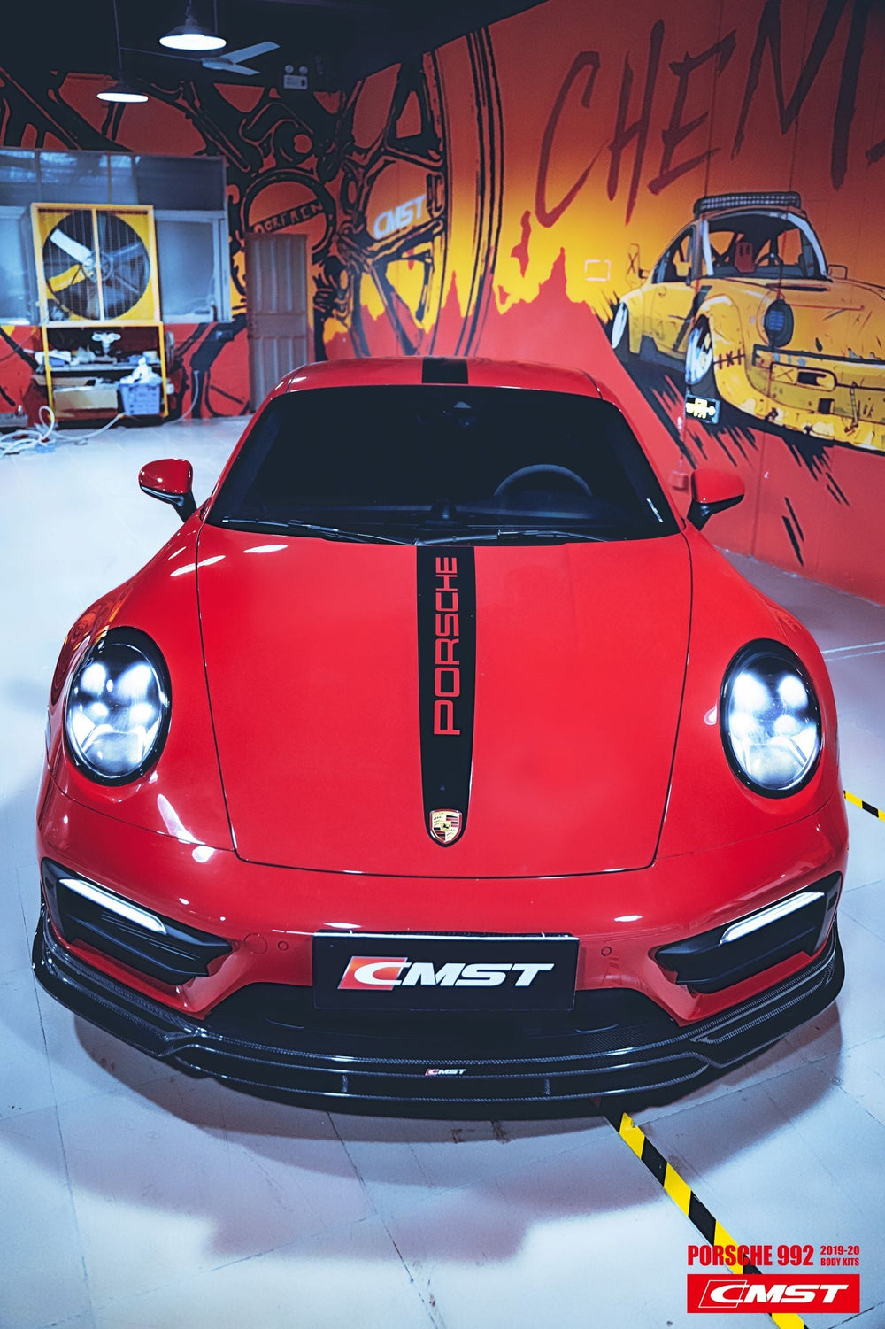 CMST Carbon Fiber Full Body Kit Ver.2 For Porsche 911 992 2020