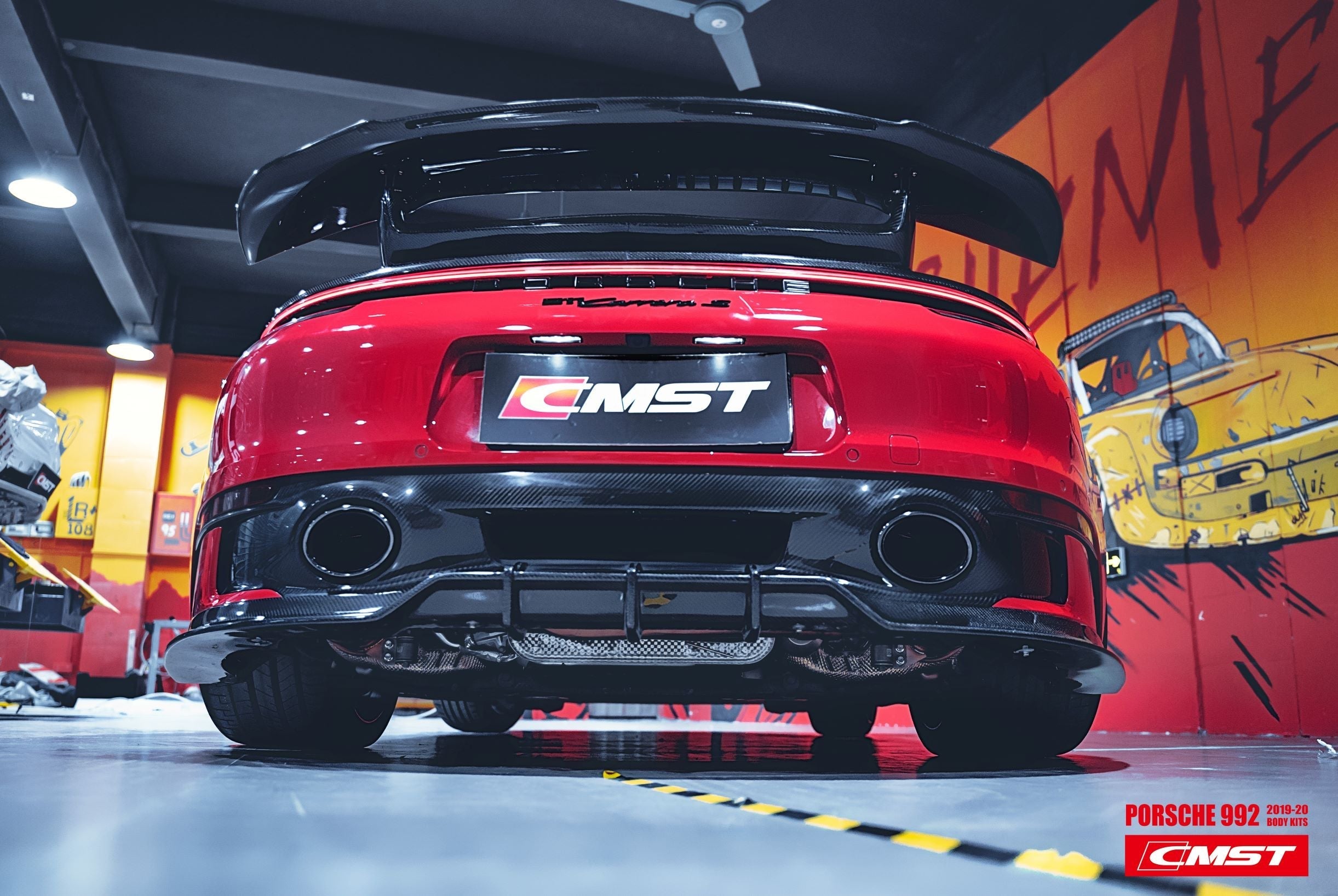 CMST Carbon Fiber Full Body Kit Ver.2 For Porsche 911 992 2020