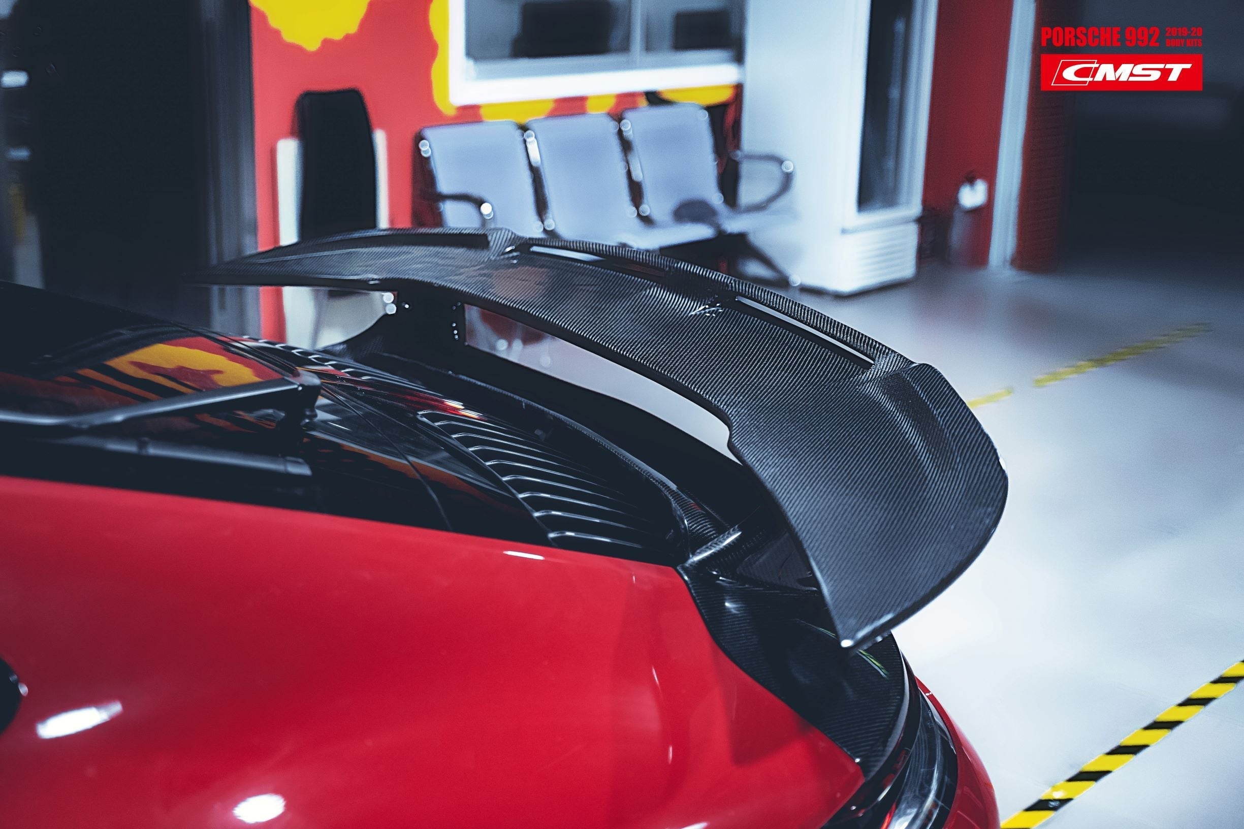 CMST Carbon Fiber Full Body Kit Ver.2 For Porsche 911 992 2020